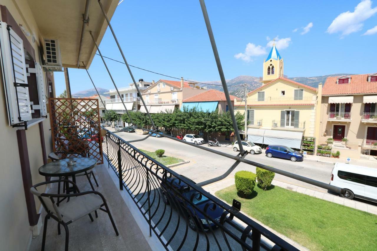 Molly Apartments Аргостолион Экстерьер фото